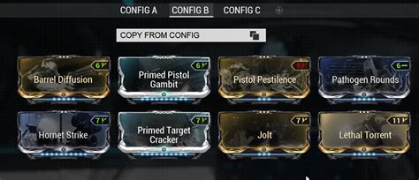 warframe copy config